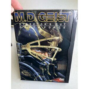M.D. Geist - Directors Cut/Death Force (DVD, 1998) New Sealed